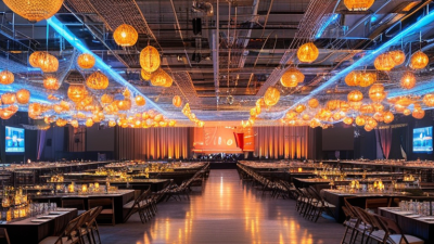 10 Tips to Hide Messy Wires in Professional Event Lighting
