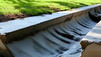 How to Choose Cast-in-Place Concrete for Drainage Ditches?
