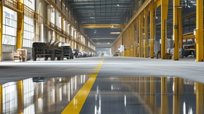 How to Enhance Wear Resistance of Industrial Floors with Epoxy Coatings?