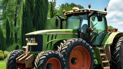 Why Choose a Tractor Mower for Your Landscaping Needs?