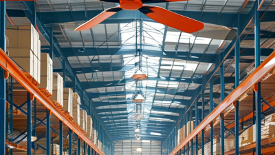 Top 10 Industrial Warehouse Ceiling Fans for Optimal Cooling?
