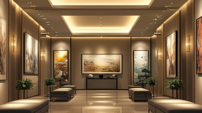 How to Use Accent Lighting to Showcase Art in Your Clubhouse?