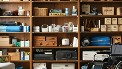 How to Store Mobility Aids Properly for Easy Access?