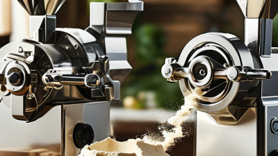 How to Choose the Best Commercial Flour Milling Equipment?
