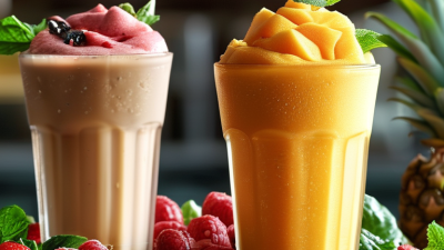 Ultimate Guide to Choosing the Best Slush Drink Machine?