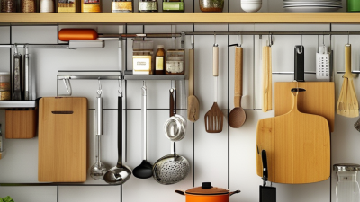 Top Tips for Storing Cutting Boards in a Small Kitchen?