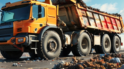 How to Choose the Right Tipper Truck for Your Business Needs?