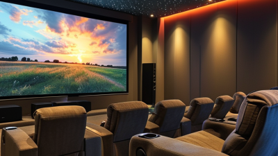 Why Choose Horizon Pro 4k Projector for Your Home Cinema?