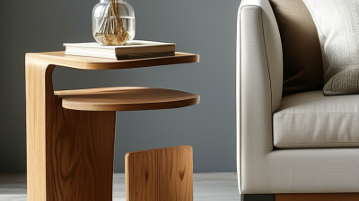 Discover Stylish Unique Side Tables for Your Home Decor?