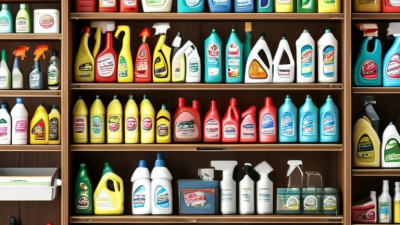 How to Store Cleaning Supplies Properly for Maximum Safety?