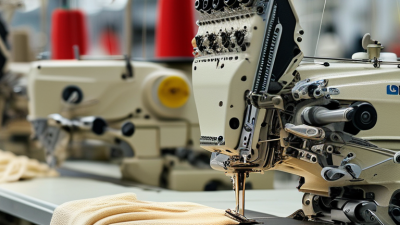 Best Hosiery Sewing Machine for Efficient Production?