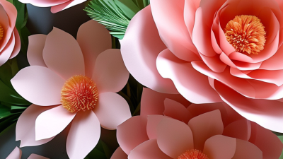 Find Luxury Paper Flower Design Inspiration for 2026?