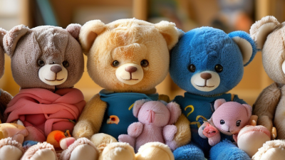 2026 Best Benefits of Plush Toys for Child Development?