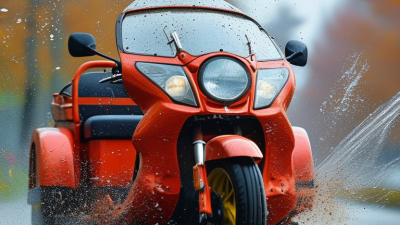 Top 5 Reasons Why Your Three Wheeler Windshield Vibrates at High Speeds?