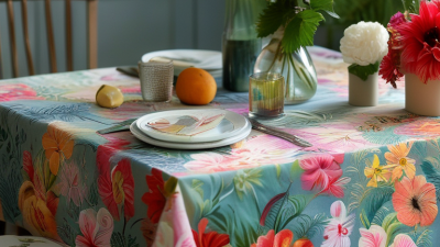 2026 Top Floral Tablecloth Trends for Global Buyers?