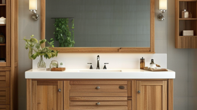 How to Choose Durable Bathroom Furniture that Lasts?