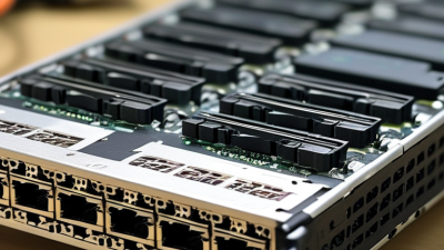 What is a QSFP transceiver and how does it work?