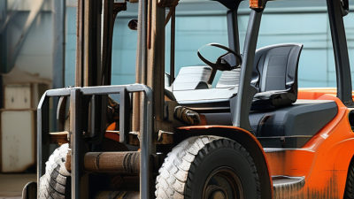 Why Choose Pneumatic or Solid Forklift Tires for Your Business?