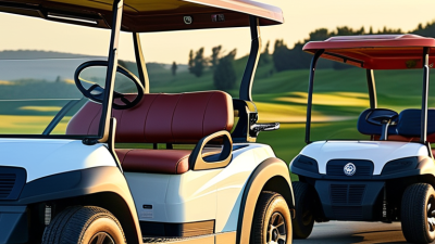 Difference Between Electric and Gas Golf Carts What Should You Choose?