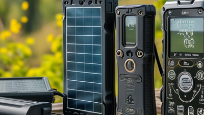 How to Pick the Best Solar Charger for Outdoor Adventures?