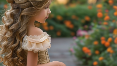 When Do Girls Stop Wearing Princess Dresses as They Grow Up?