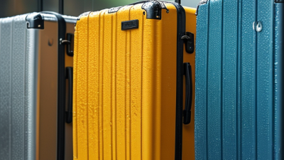 Why are Some Suitcases Waterproof and How Does It Help Travelers?