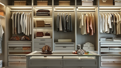Why Choose Custom Closet Systems For Master Bedrooms?