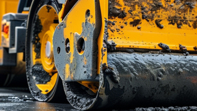 How to Prevent Asphalt from Sticking to Roller Drums?