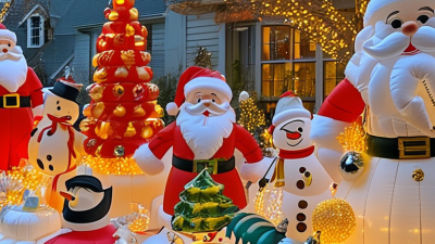 2026 Best Inflatable Christmas Ornaments for Festive Decor?