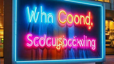 Why Choose a Marquee Sign for Your Business Promotion?