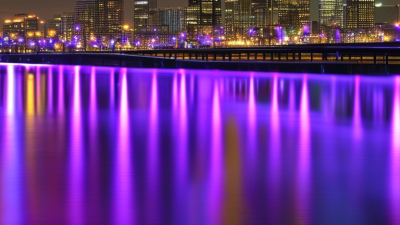 Why Do LED Street Lights Turn Purple?