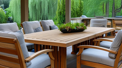 Best Outdoor Patio Furniture Options to Elevate Your Space?