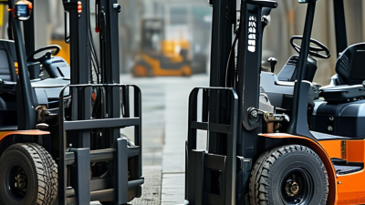 2026 Best 3 Wheel vs 4 Wheel Forklifts Which One Is Better?