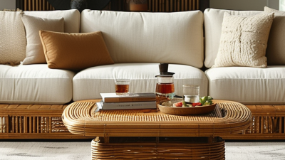 How to Choose the Perfect Rattan Sofa Table for Your Home?