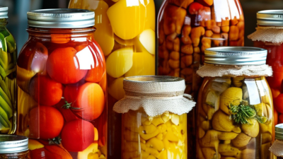 How to Use Weck Jars Glass for Perfect Food Preservation?