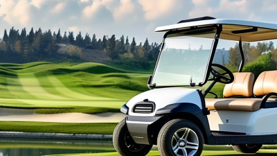 Why Buy Electric Golf Carts For Sale Today?