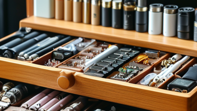 China Top 10 Tips for Storing Vape Accessories Effectively?