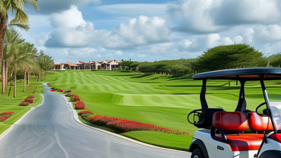 Why Upgrade Golf Carts for Resorts and Communities Benefits?