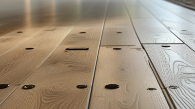How to Effectively Hide Screws When Installing WPC Planks?