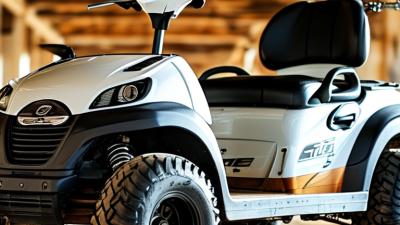 How to Upgrade a Golf Cart Safely Tips for Beginners?