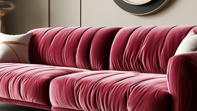 Why Are Velvet Sofas Gaining Popularity Again?