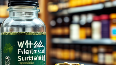 Why Do Health Food Supplements Need Standardization?