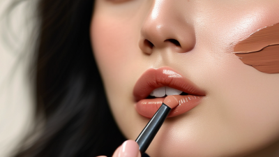 How to Apply Lip Mud for a Flawless Blurred Effect?