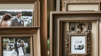 How to Choose the Perfect Wedding Wall Frame for Your Decor?