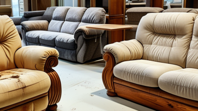 How to Safely Disinfect Second Hand Furniture?
