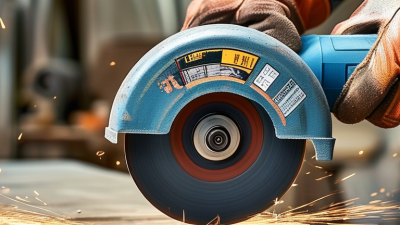How to Safely Change a Power Tool Angle Grinder Disc Guide?