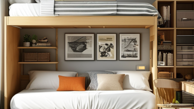 How to Maximize Space in Small Dormitory Rooms Effectively?