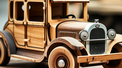 How to Smooth Rough Edges on Wooden Toy Cars Effectively?