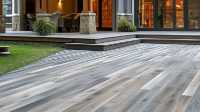 Top Benefits of WPC Decking Panels for Global Buyers?