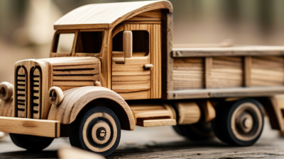 Why Are Wooden Toy Trucks Trending in 2026?